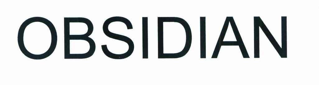 OBSIDIAN