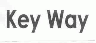 KEY WAY