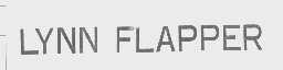LYNN FLAPPER