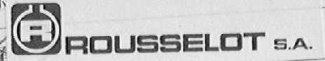 RROUSSELOT S.A.