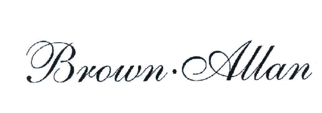 BROWN ALLAN