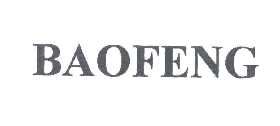 BAO FENG