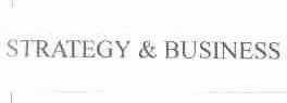STRATEGY & BUSINESS
