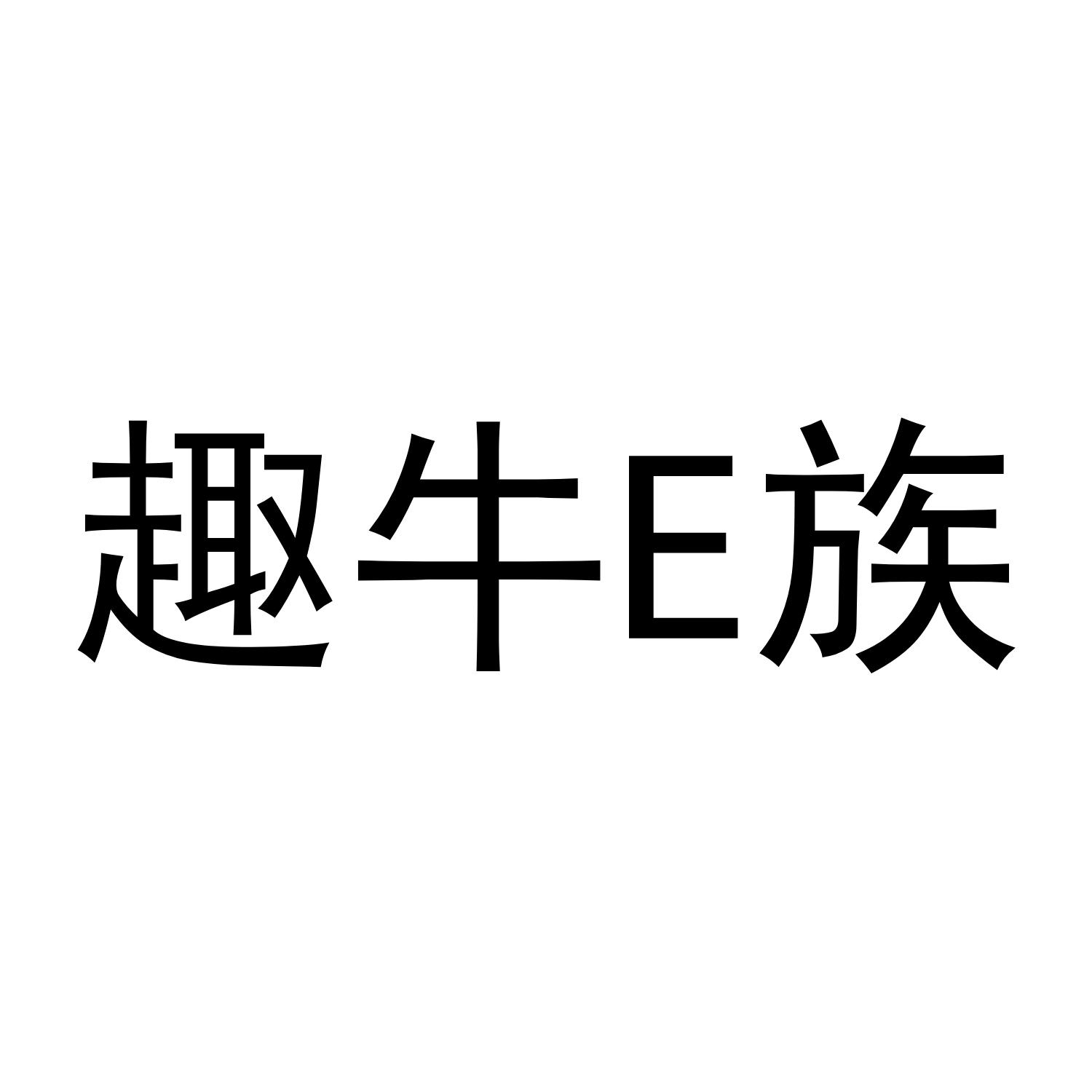 趣牛E族