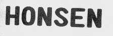 HONSEN