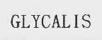 GLYCALIS