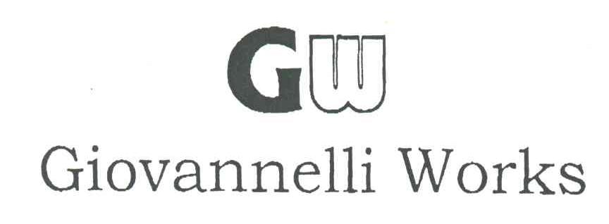 GIOVANNELLI WORKS;GW