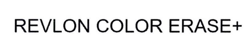 REVLON COLOR ERASE+