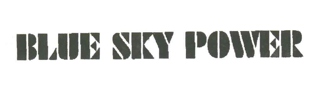 BLUESKYPOWER