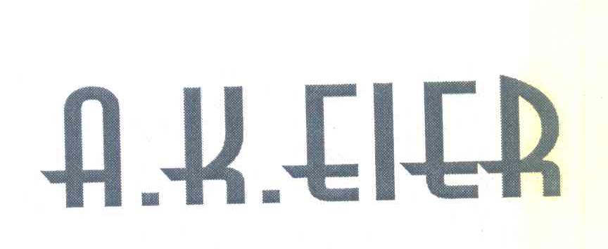 A.K.EIER