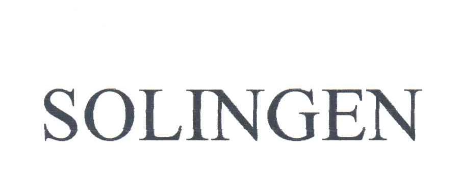 SOLINGEN