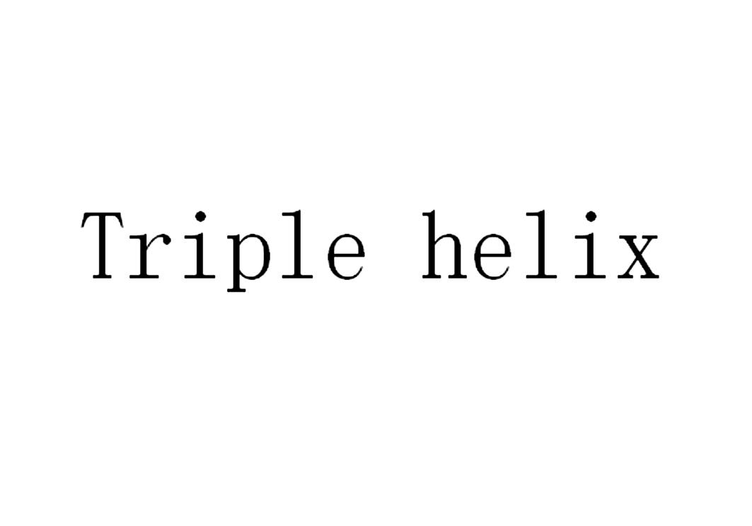 TRIPLE HELIX