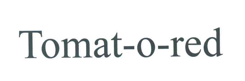 TOMAT O RED