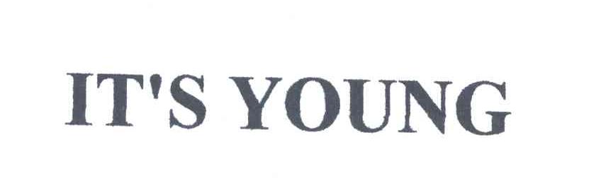 IT'S YOUNG