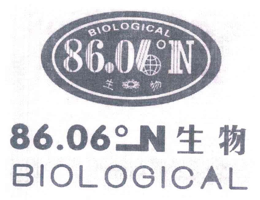 生物 BIOLOGICAL 86.06&deg; N