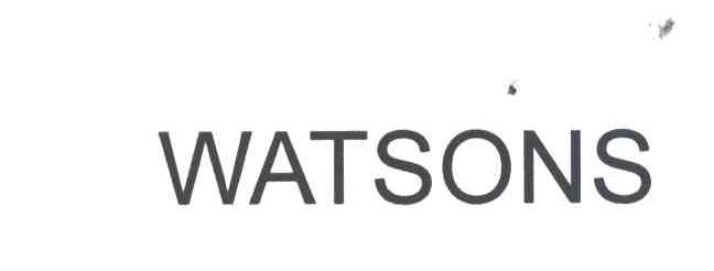WATSONS