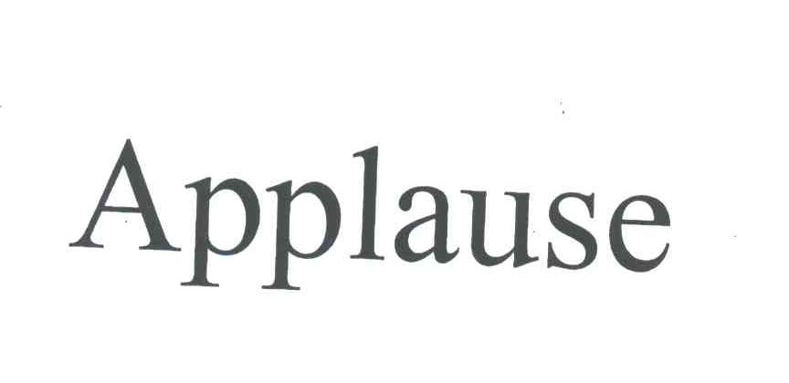 APPLAUSE