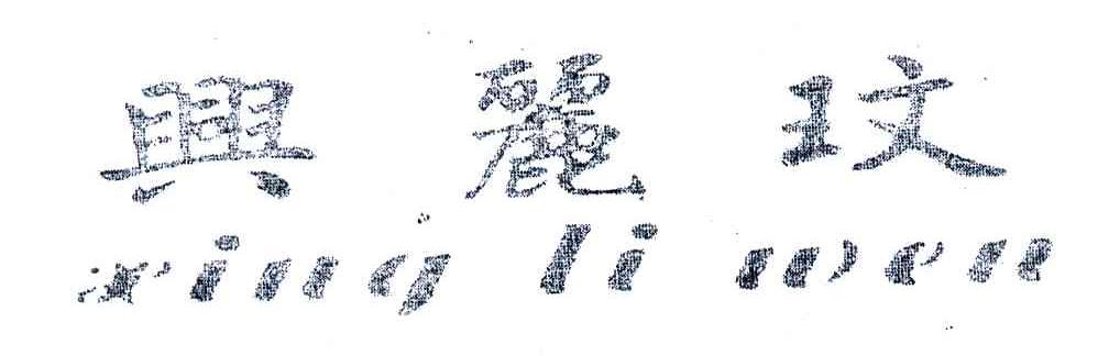 兴丽玟XING LI WEN