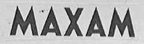 MAXAM