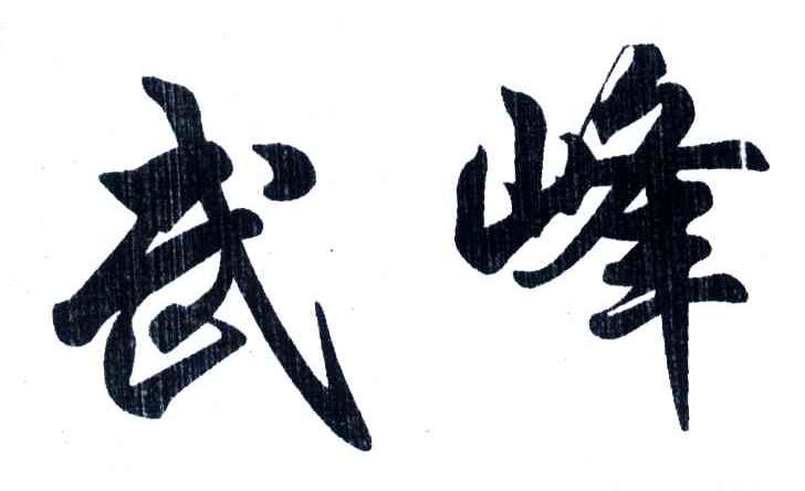 武峰