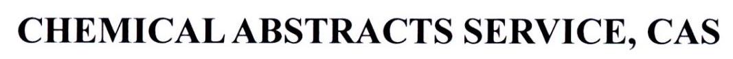 CHEMICAL ABSTRACTS SERVICE，CAS