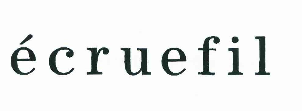 ECRUEFIL
