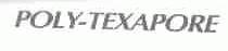POLY-TEXAPORE