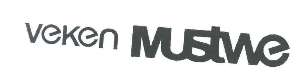 VEKEN MUSTWE