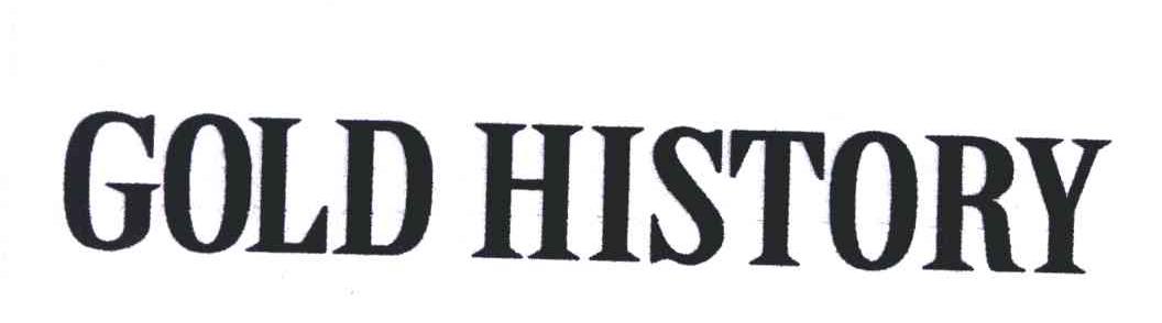 GOLD HISTORY