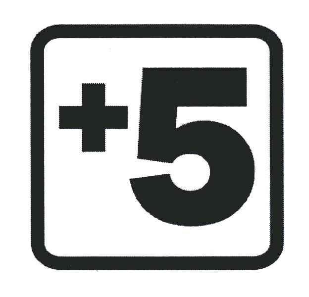 +5