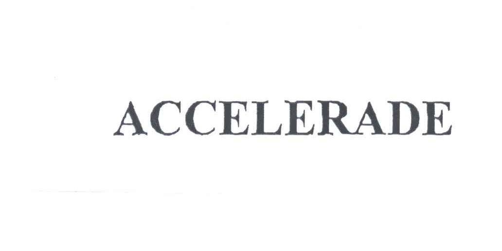 ACCELERADE