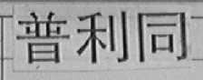 普利同