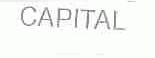 CAPITAL