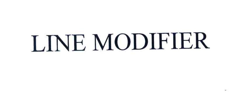 LINE MODIFIER