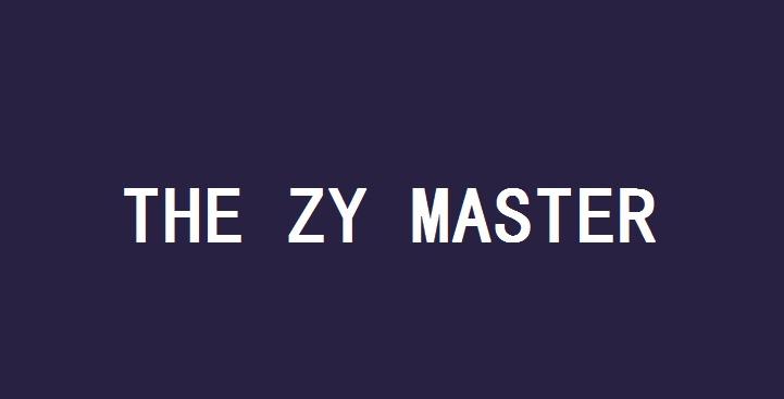 THE ZY MASTER