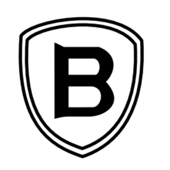 B