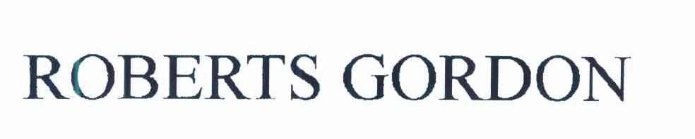 ROBERTS GORDON