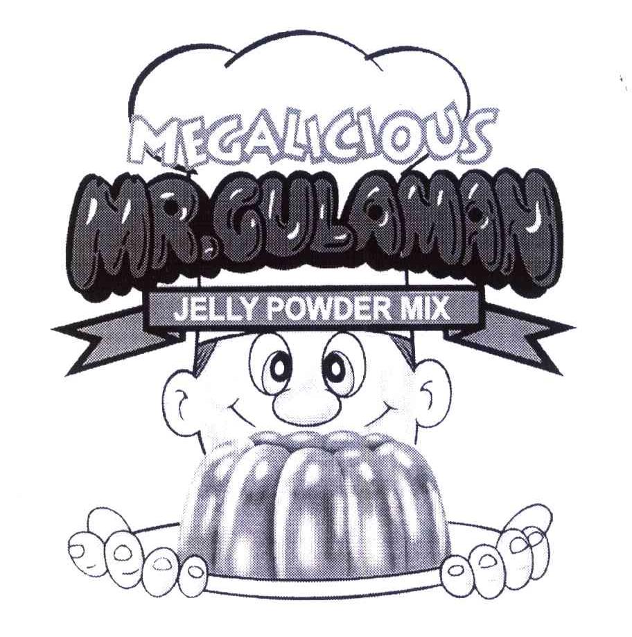 MEGALICIOUS MR GULAMAH JELLY POWDER MIX