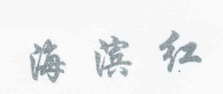 海滨红