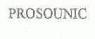 PROSOUNIC