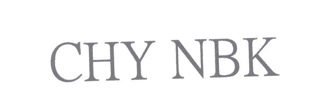 CHY NBK
