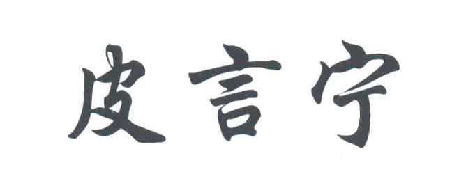 皮言宁