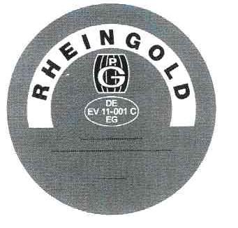 RHEINGOLD PG DE EV 11-001 C EG