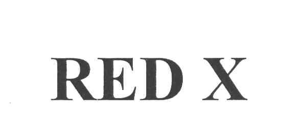 RED X
