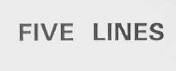 FIVE LINES