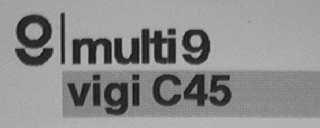 MULTI9 VIGI C45