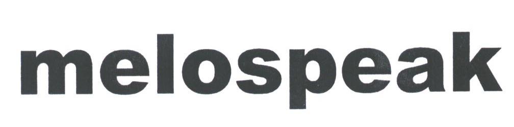 MELOSPEAK