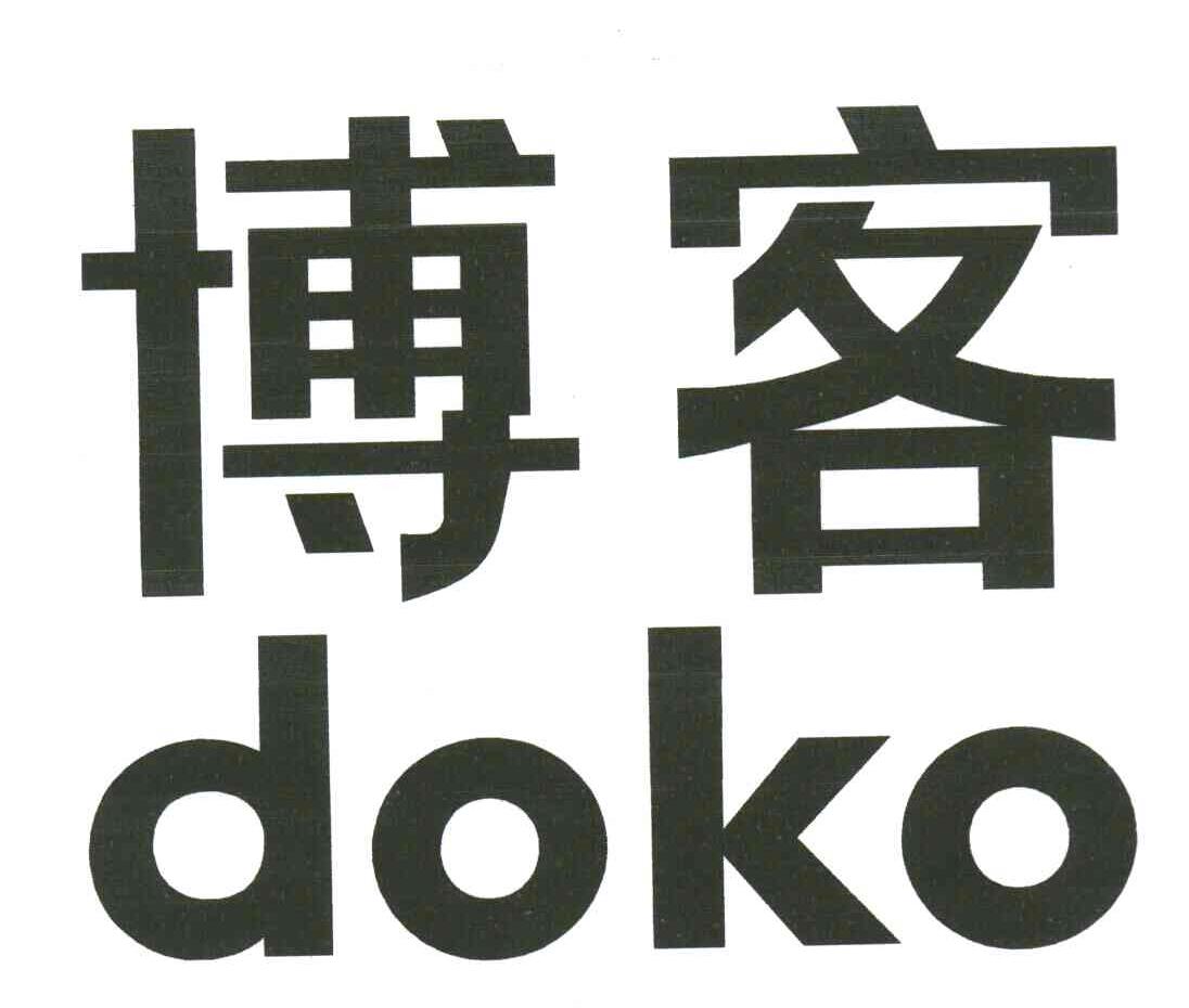 博客;DOKO