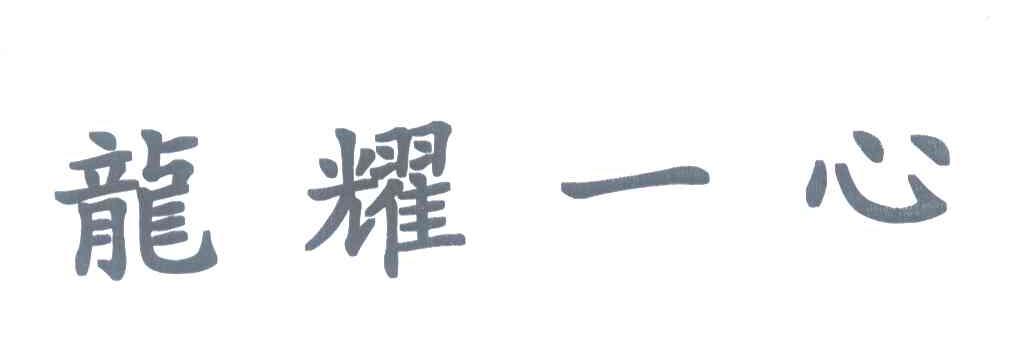 龙耀一心