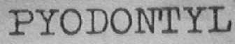 PYODONTYL